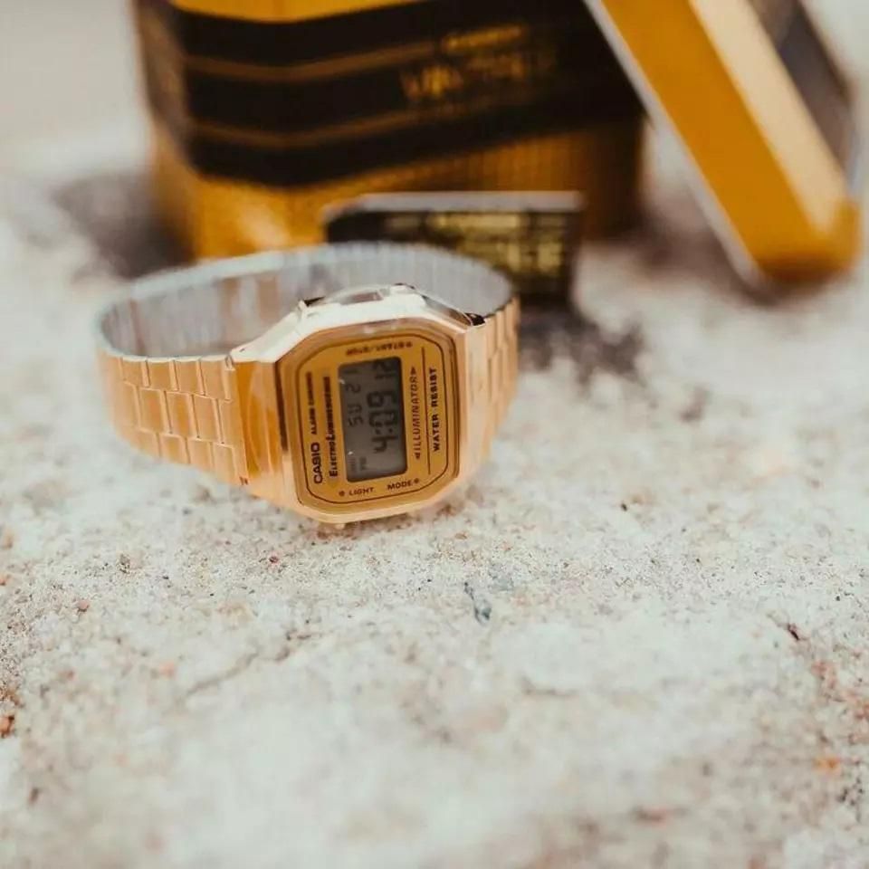 Casio A168WG-9EF