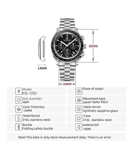 PD-1701 Moon watch