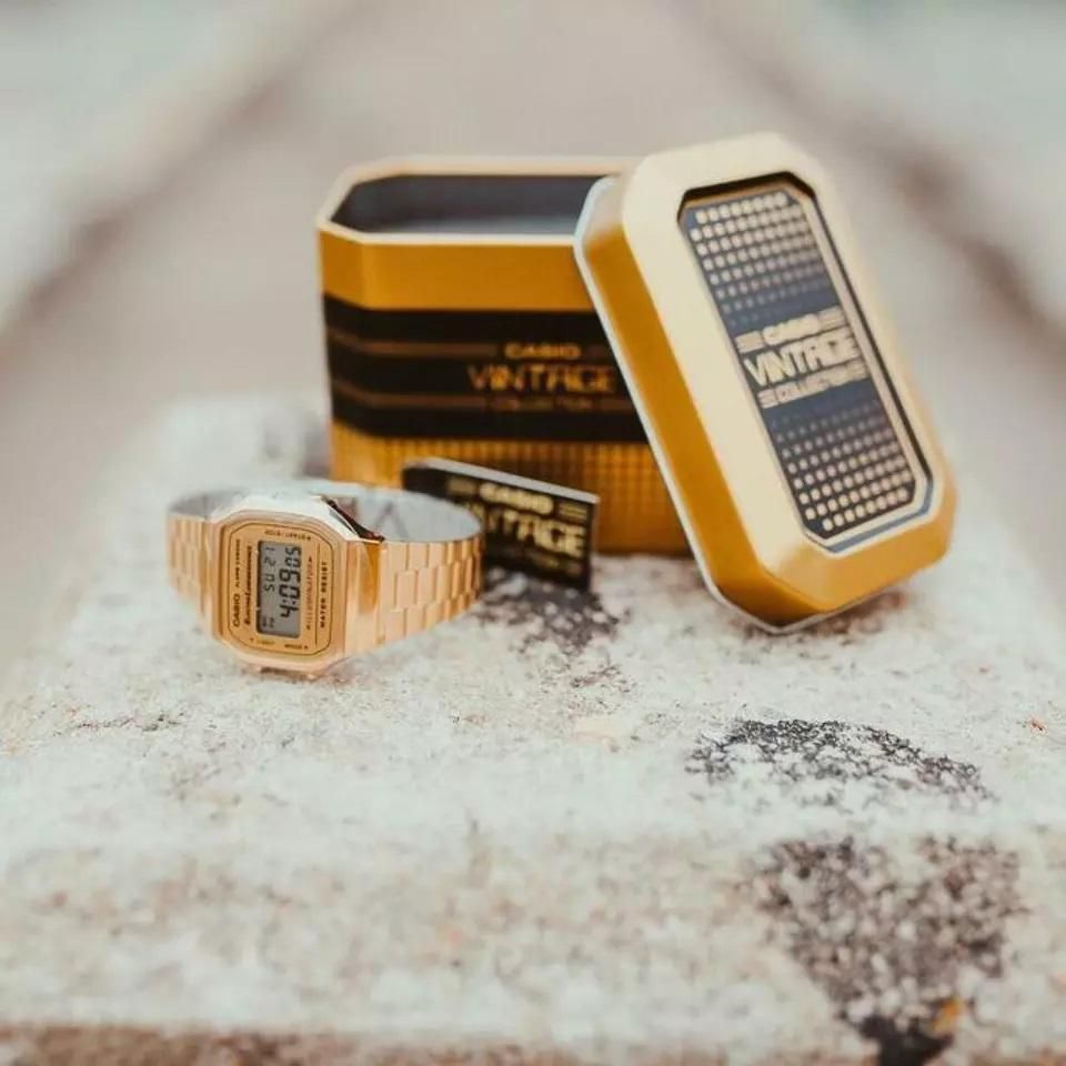 Casio A168WG-9EF