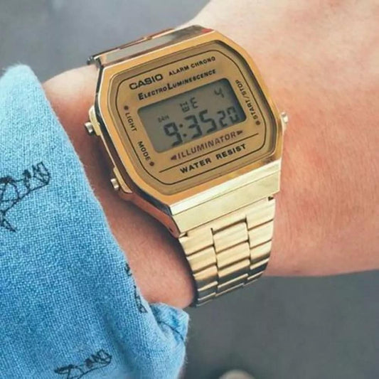 Casio A168WG-9EF