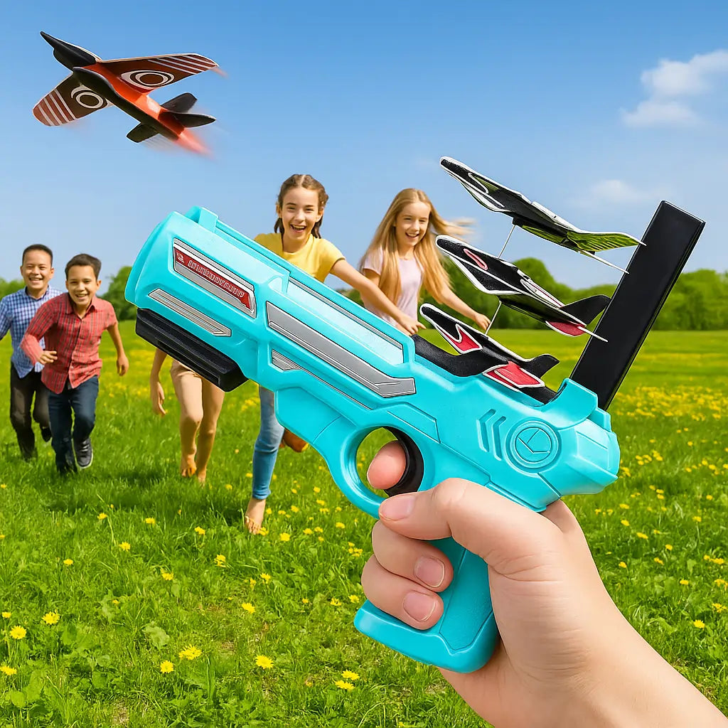 Airplane Launcher Toy Gun