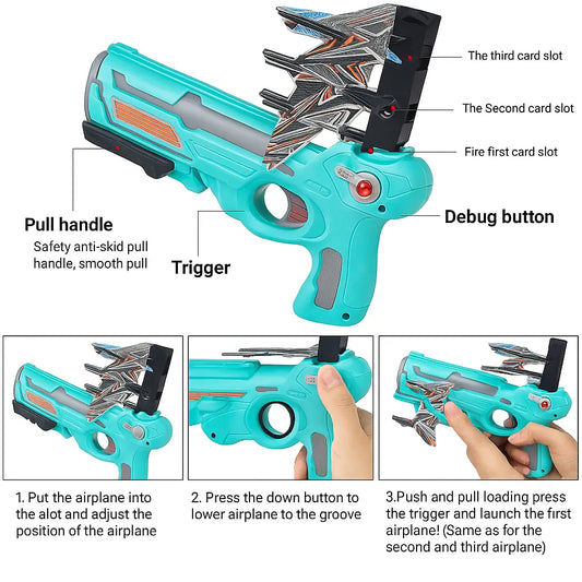 Airplane Launcher Toy Gun