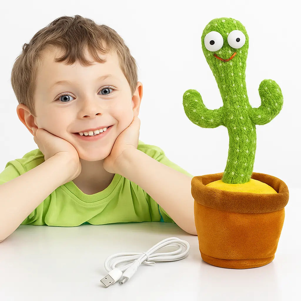 Dancing Cactus Toy
