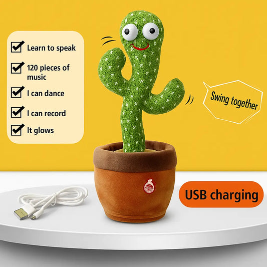 Dancing Cactus Toy