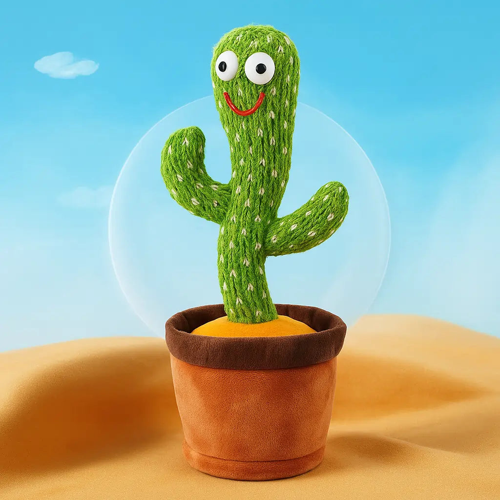 Dancing Cactus Toy