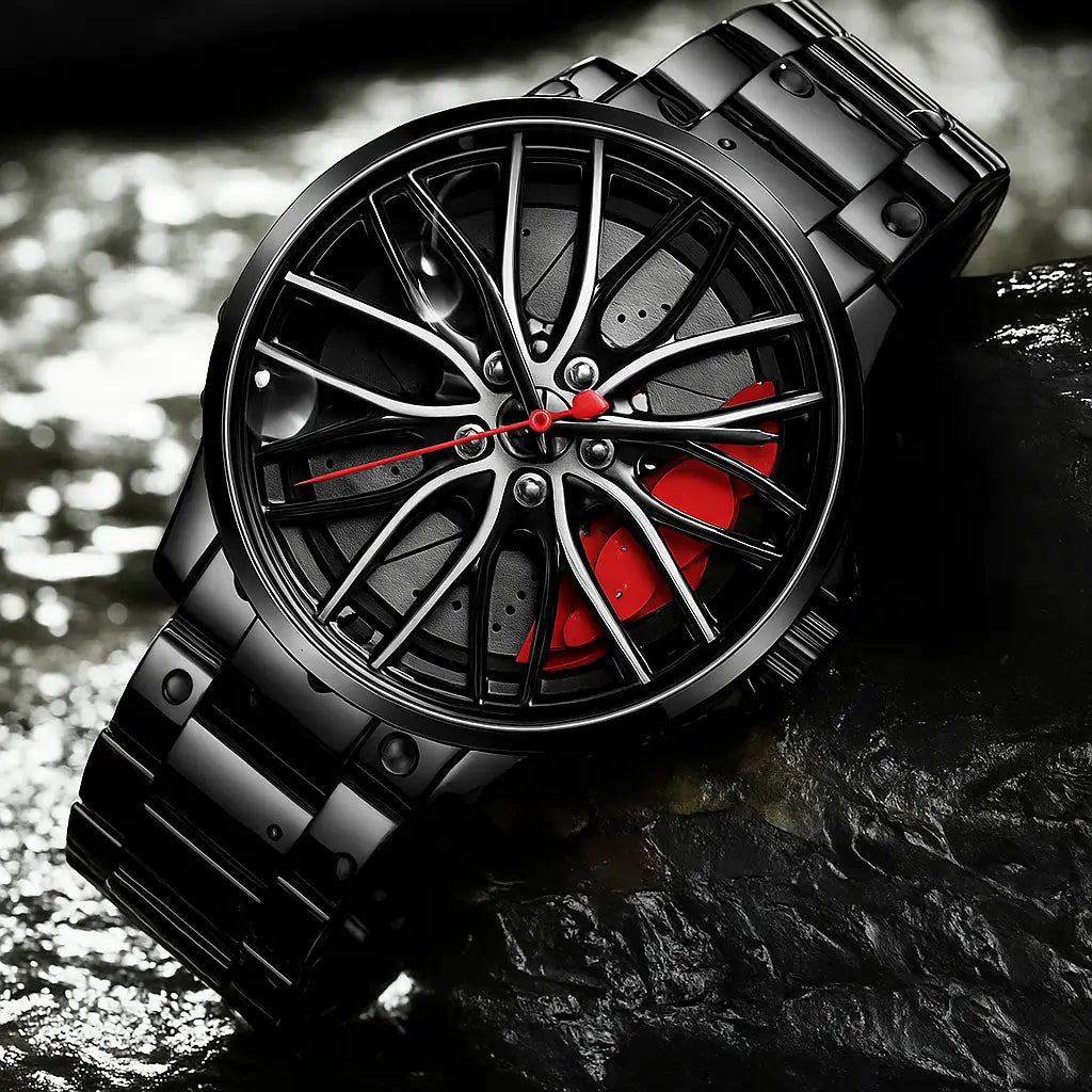 Car Wheel Watch
