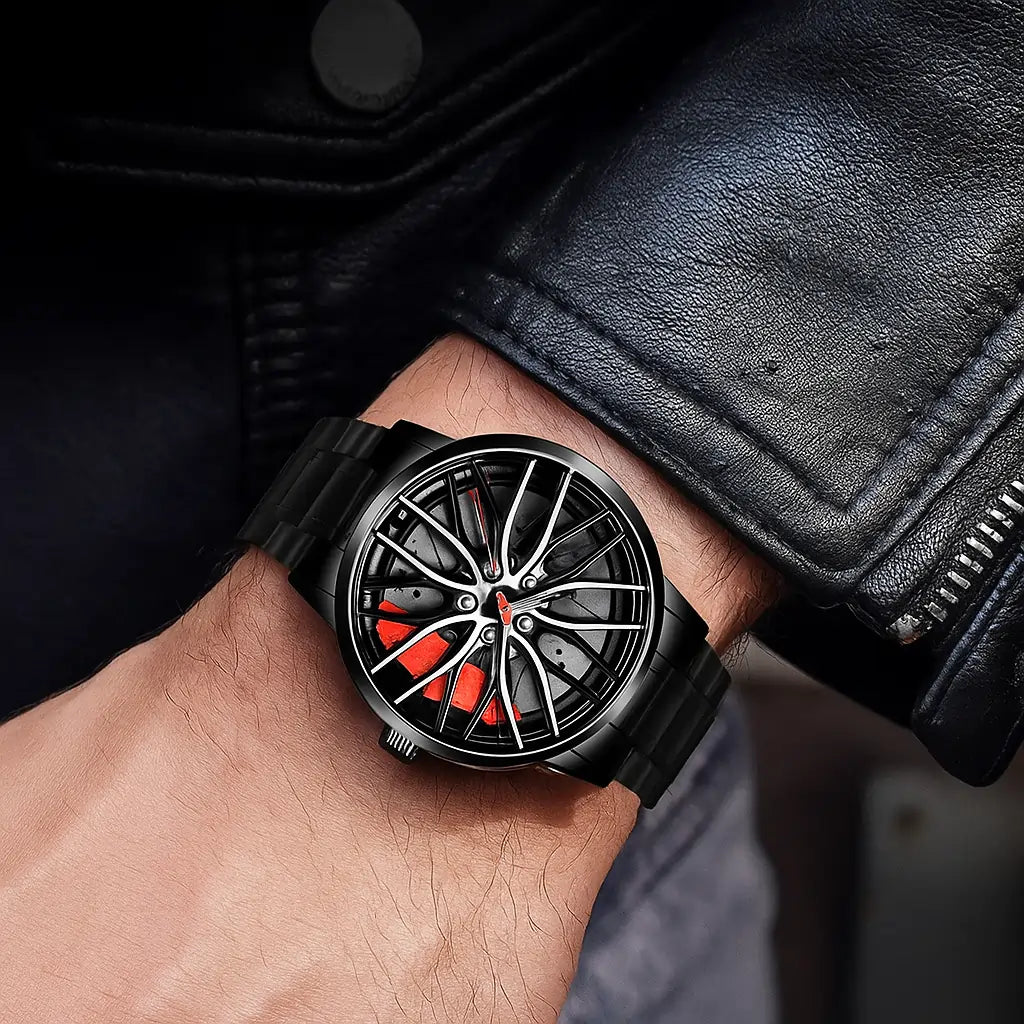 Car Wheel Watch