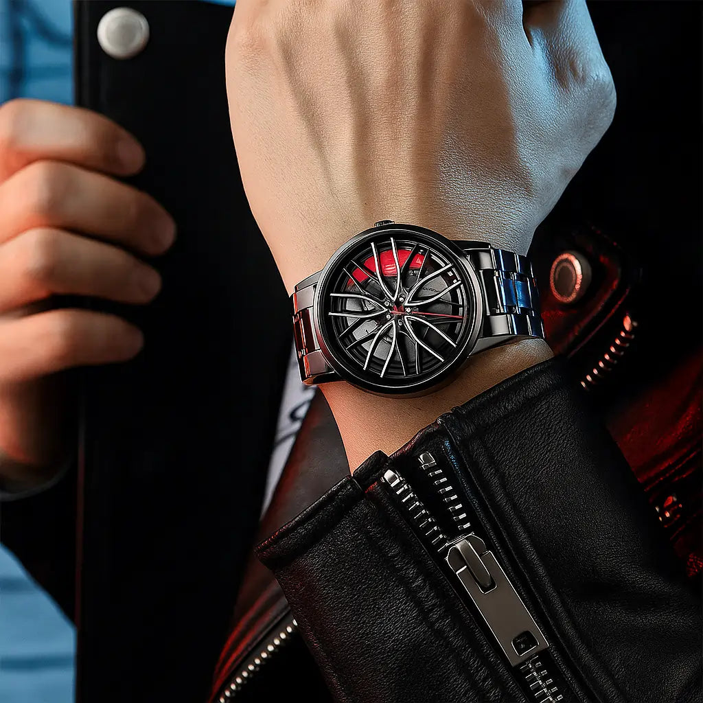 Car Wheel Watch