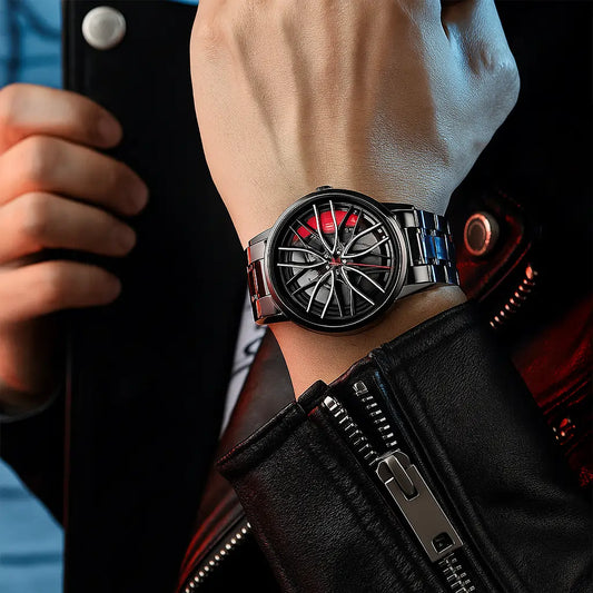 Car Wheel Watch