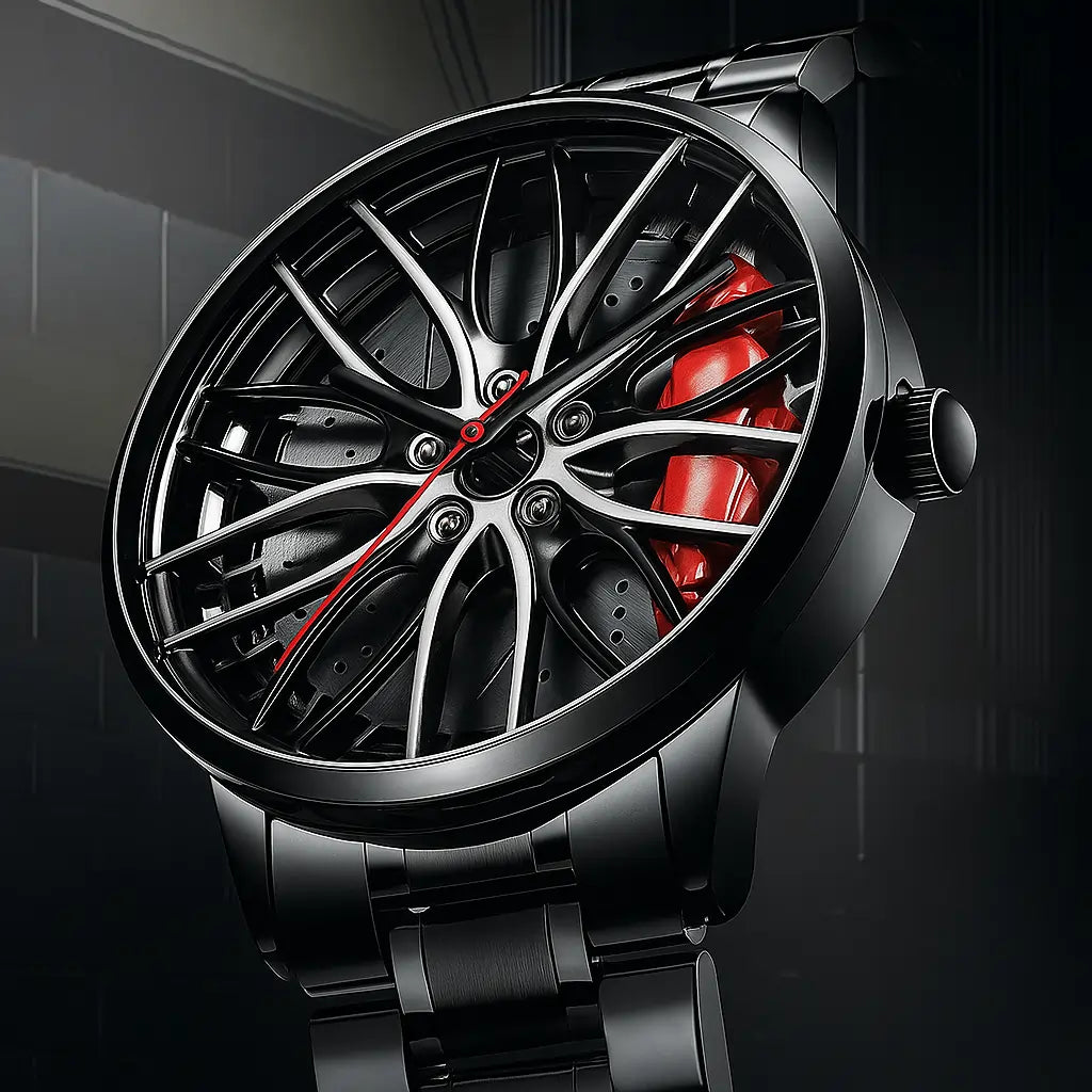 Car Wheel Watch