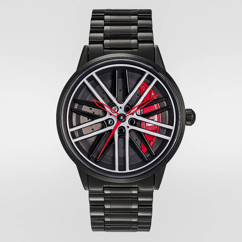Car Wheel Watch
