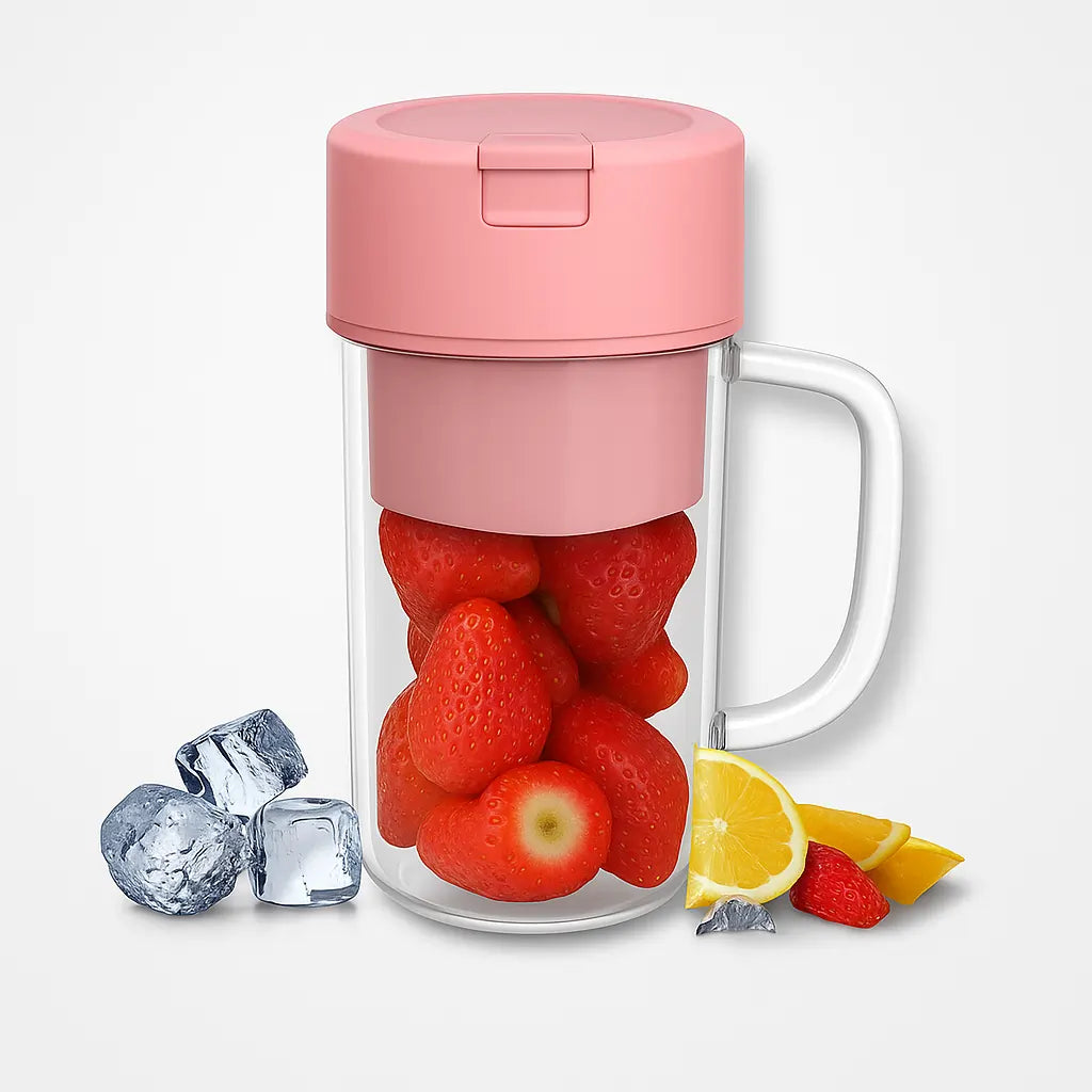 Portable Crusher Juicer