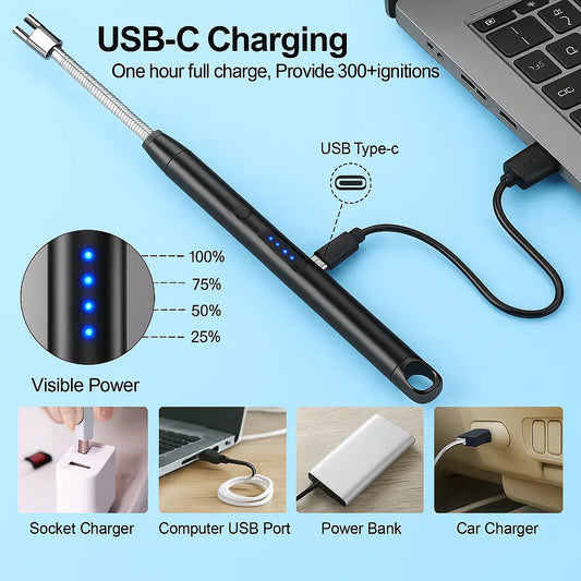 Electronic Smoking Plasma Lighter