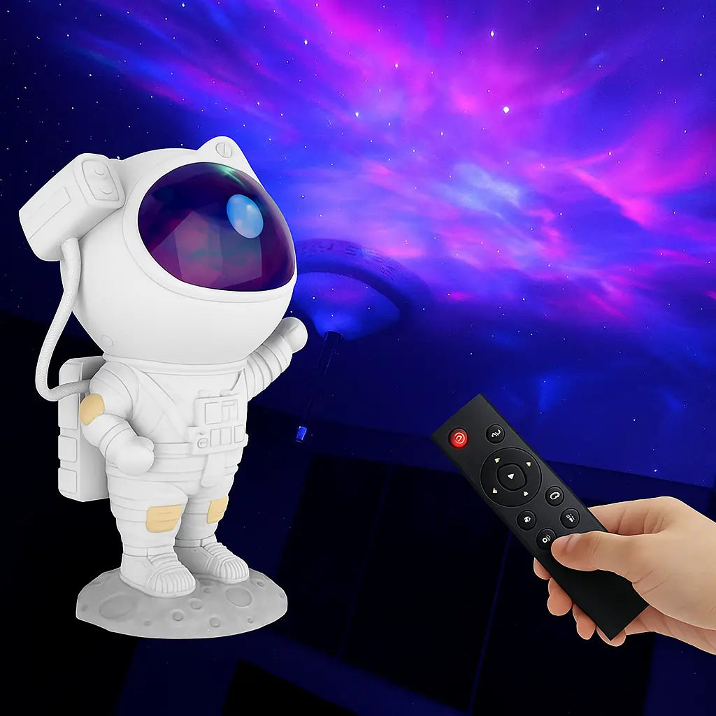 Astronaut Galaxy Projector Lamp