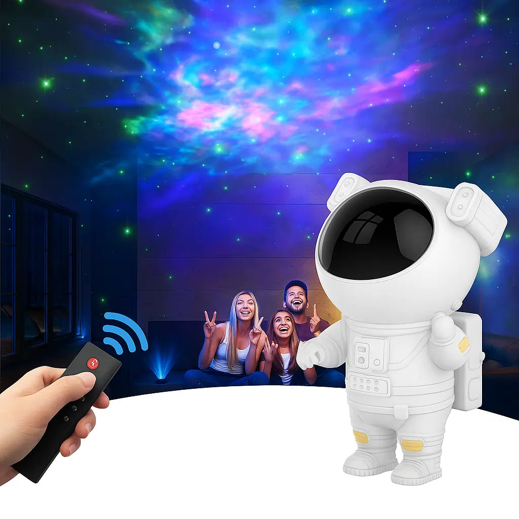 Astronaut Galaxy Projector Lamp