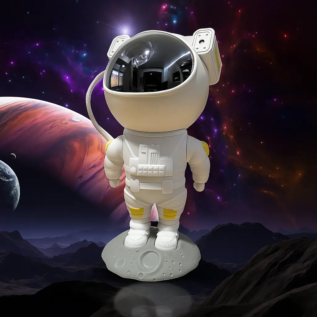 Astronaut Galaxy Projector Lamp