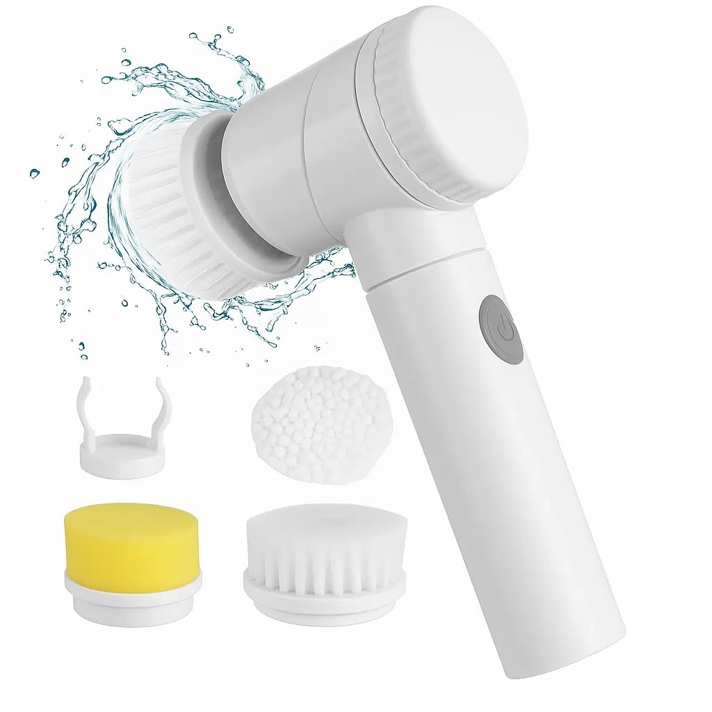 Electric Spin Scrubber