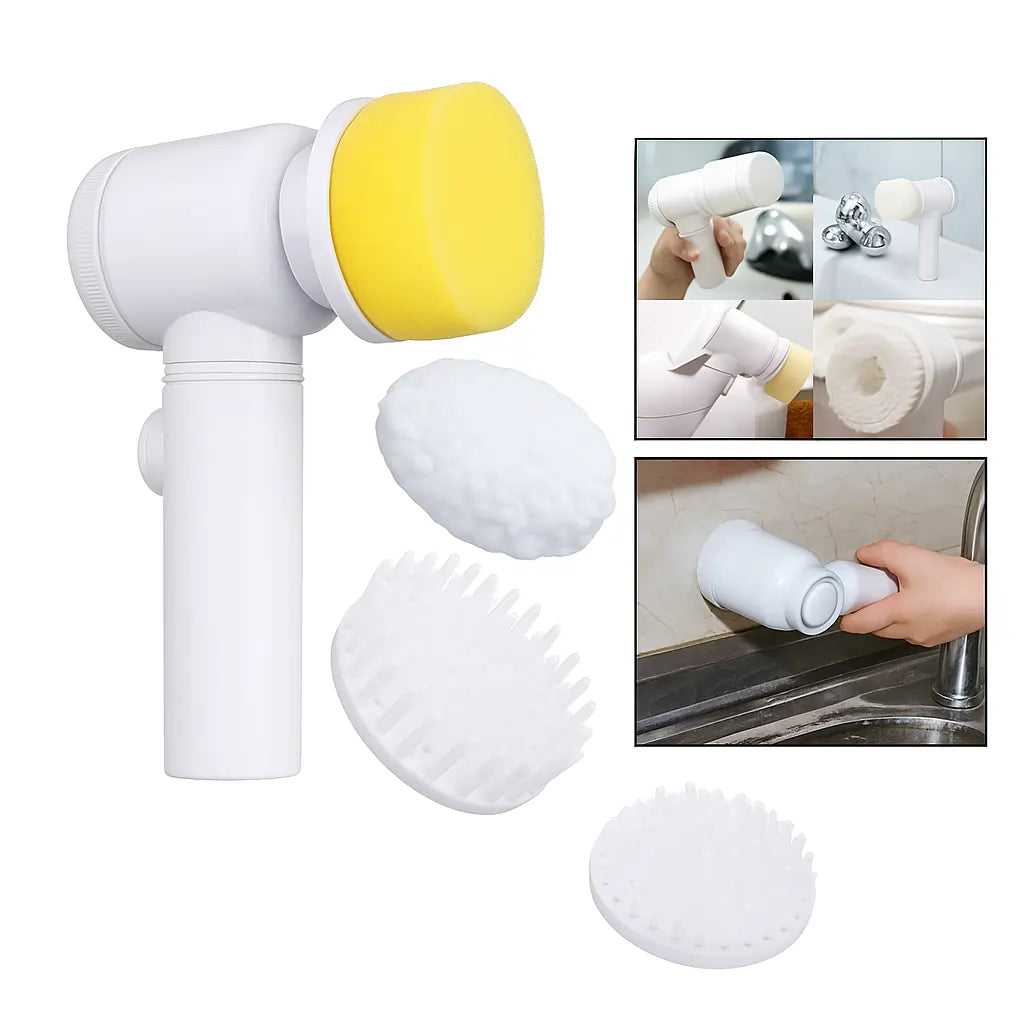Electric Spin Scrubber
