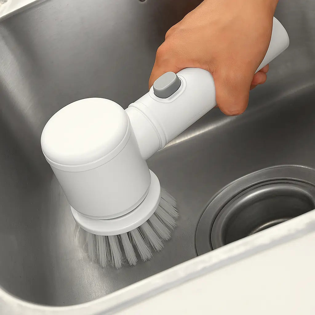 Electric Spin Scrubber