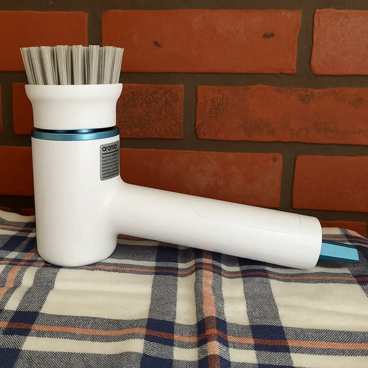 Electric Spin Scrubber