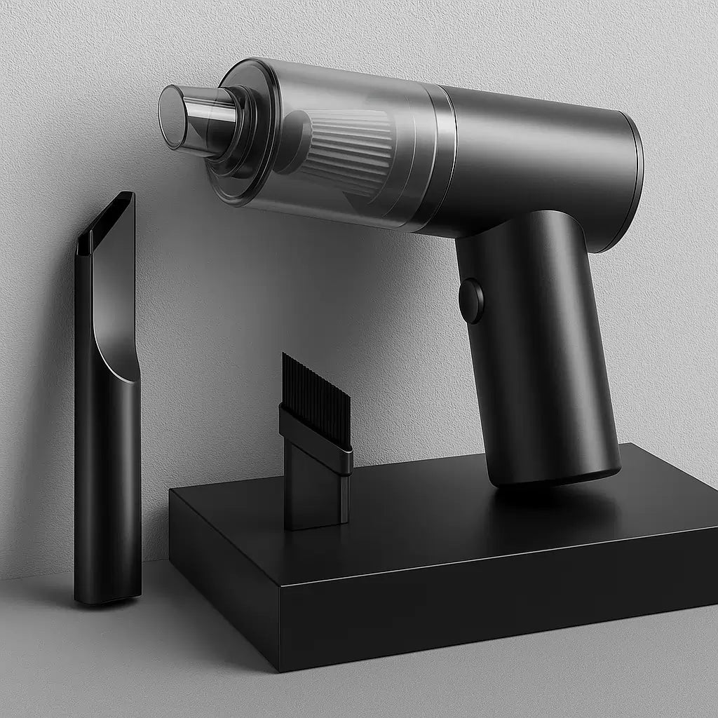 Portable Air Duster Vacuum cleaner