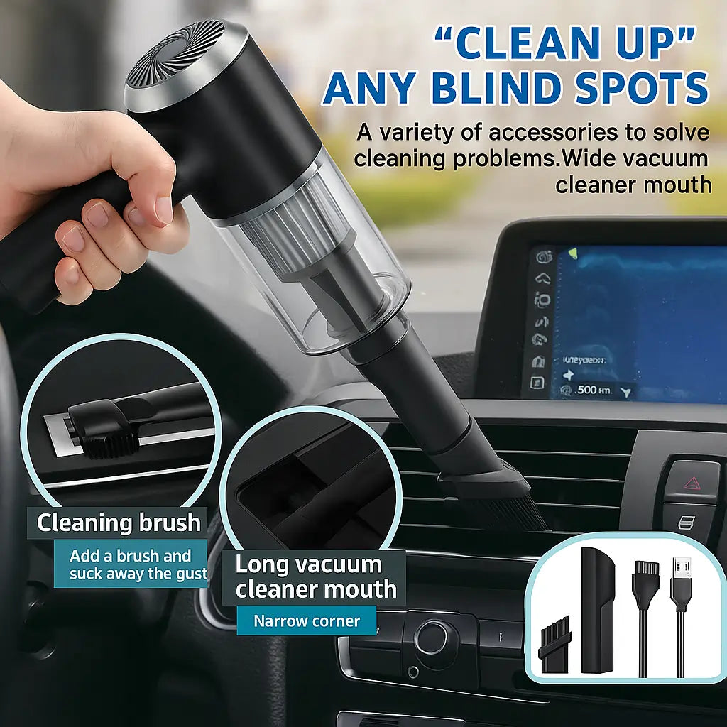 Portable Air Duster Vacuum cleaner