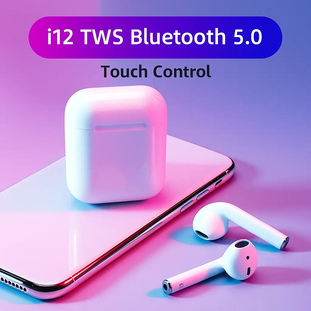 i12 Wireless Earphone