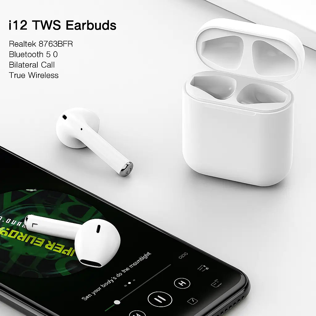 i12 Wireless Earphone