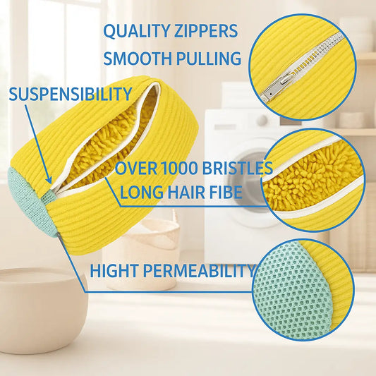 Shoe Washing Machine Bag