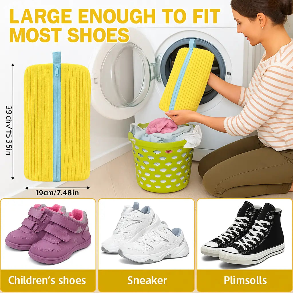 Shoe Washing Machine Bag