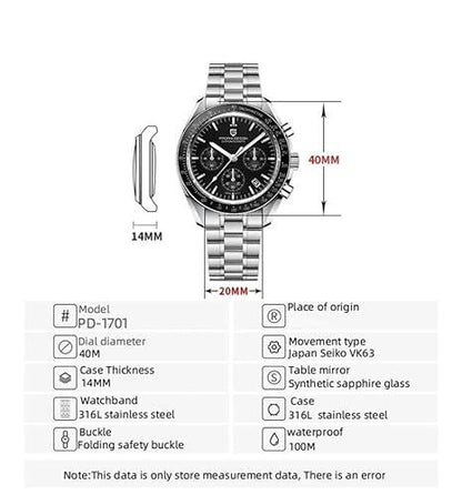 PD-1701 Moon watch